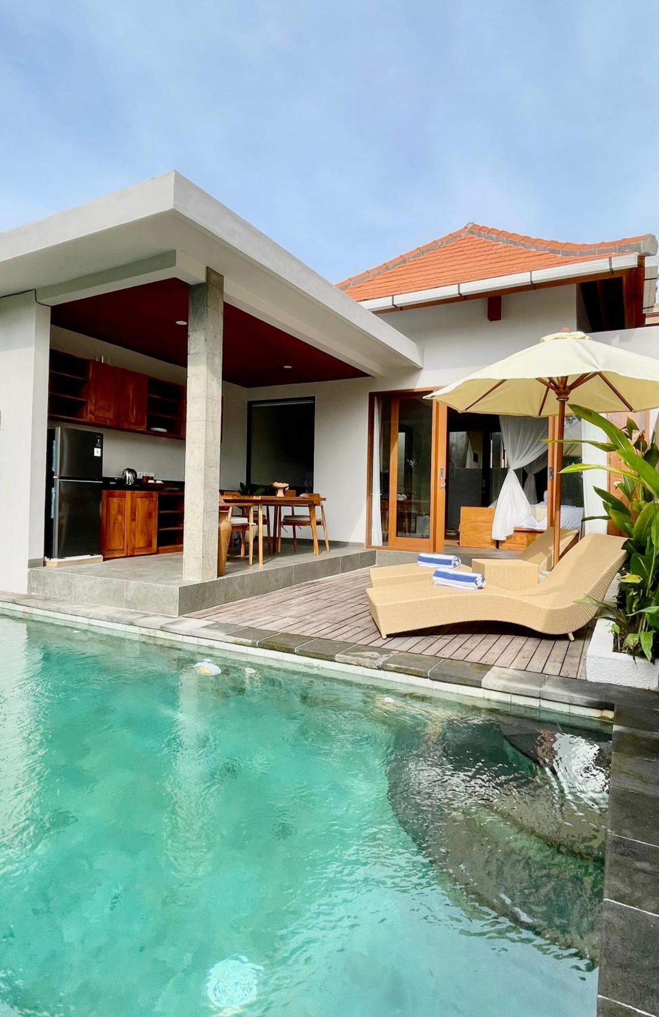 The Madawa Suites Ubud Exterior foto